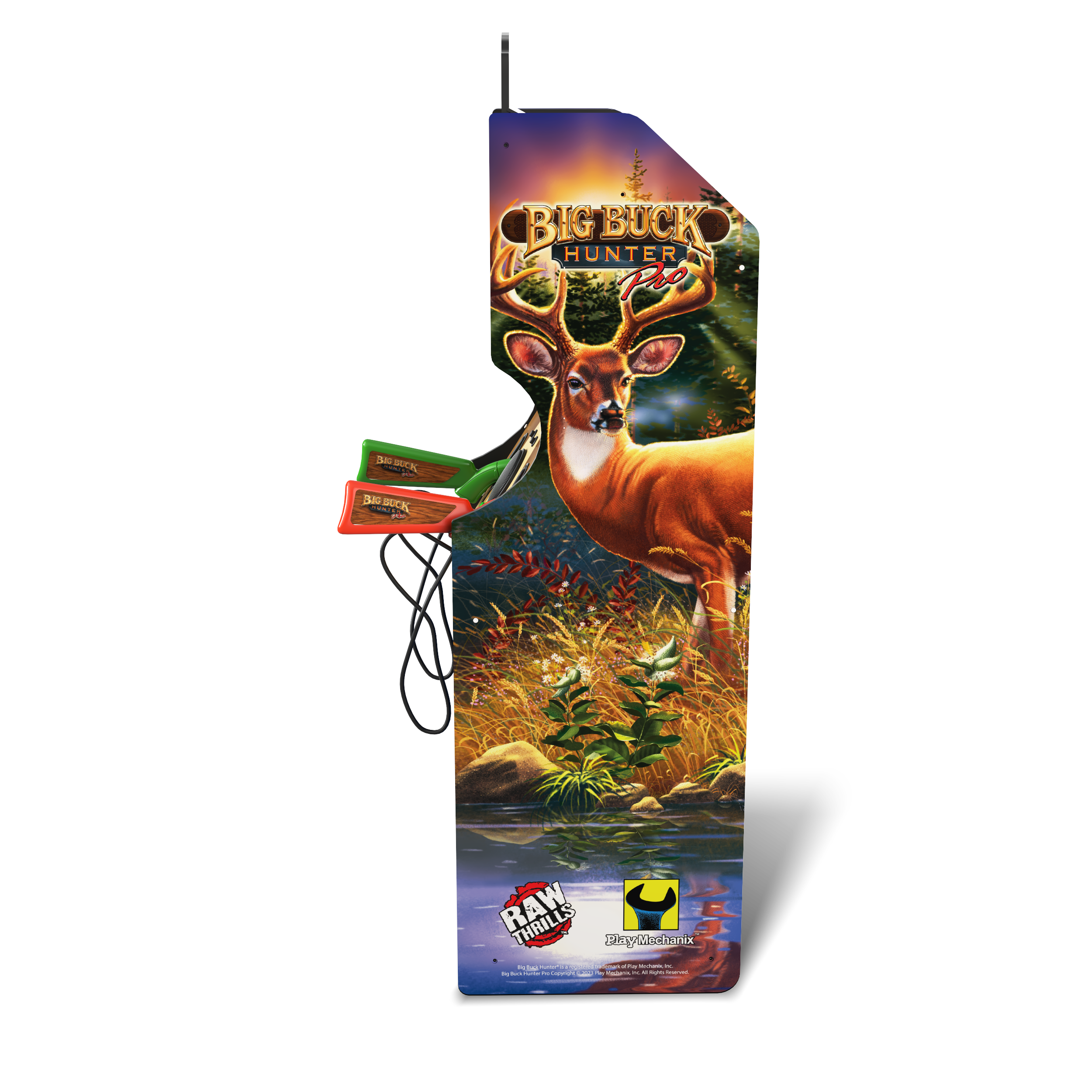 Big Buck Hunter Pro Deluxe Arcade Machine