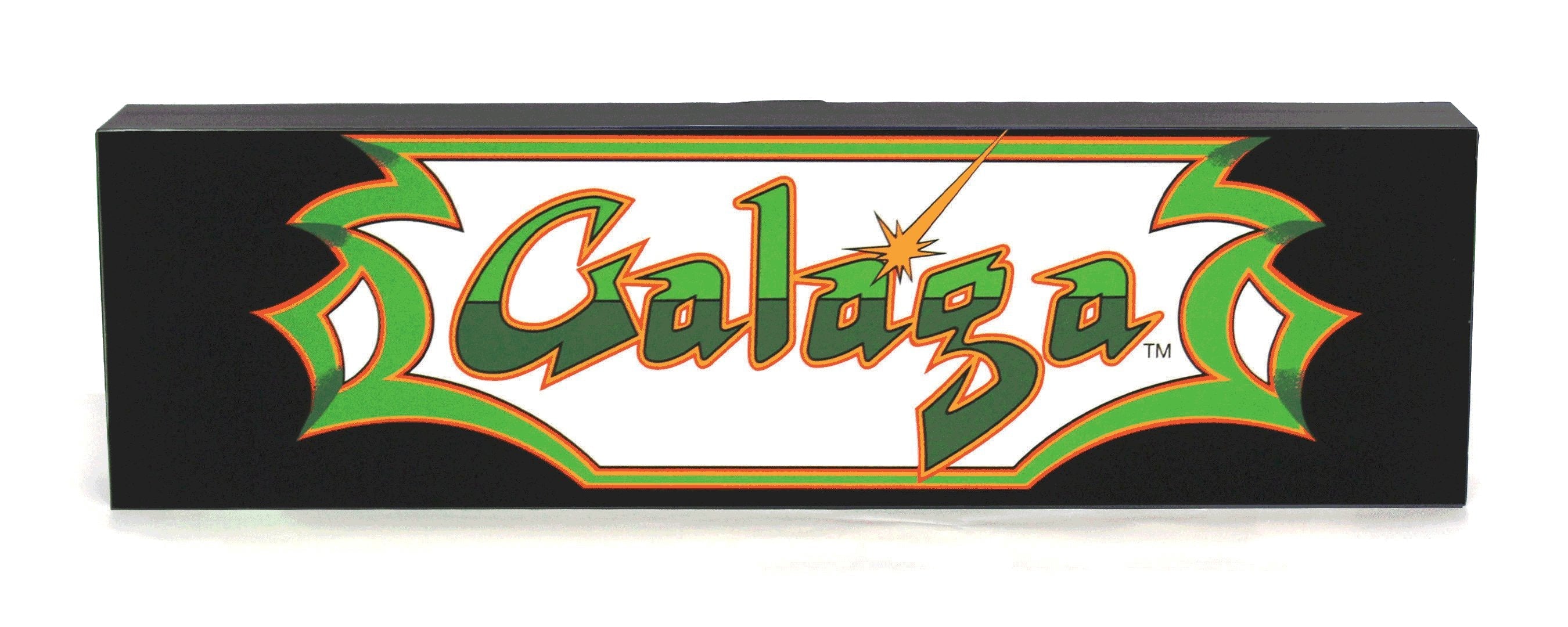 Galaga Light Up Marquee
