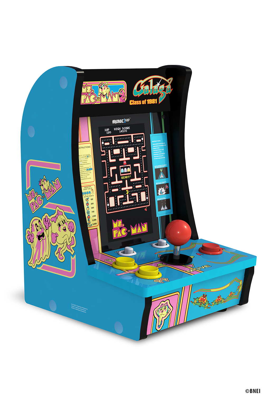 Class of ‘81 Ms. PAC-MAN/GALAGA Countercade