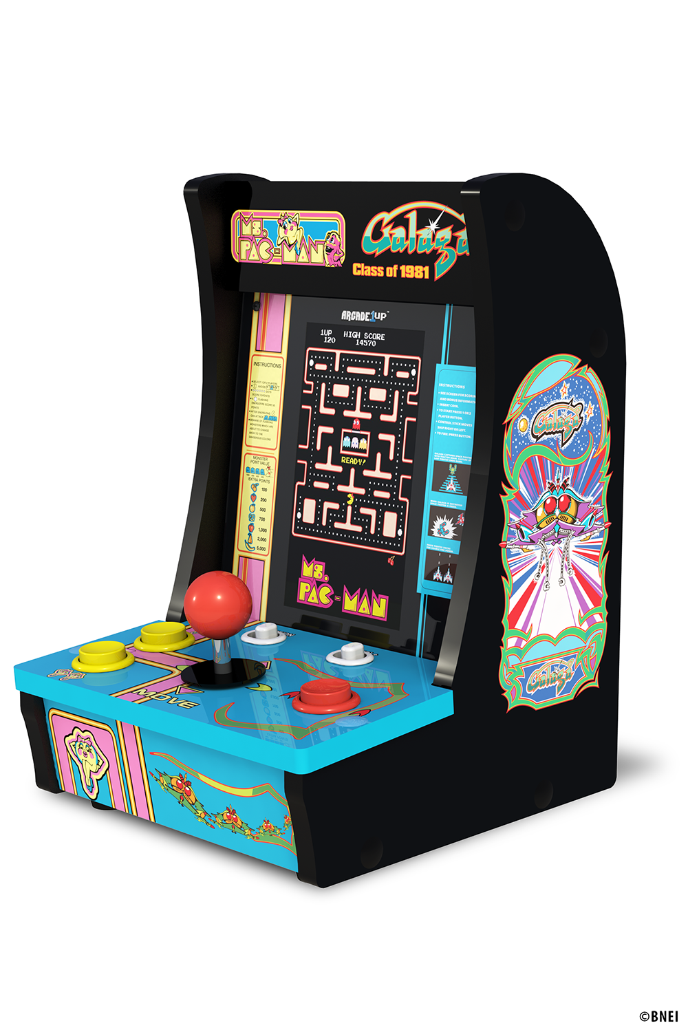 Class of ‘81 Ms. PAC-MAN/GALAGA Countercade
