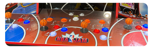 Arcade1Up NBA JAM Arcade Basketball Knobs Pack of 4