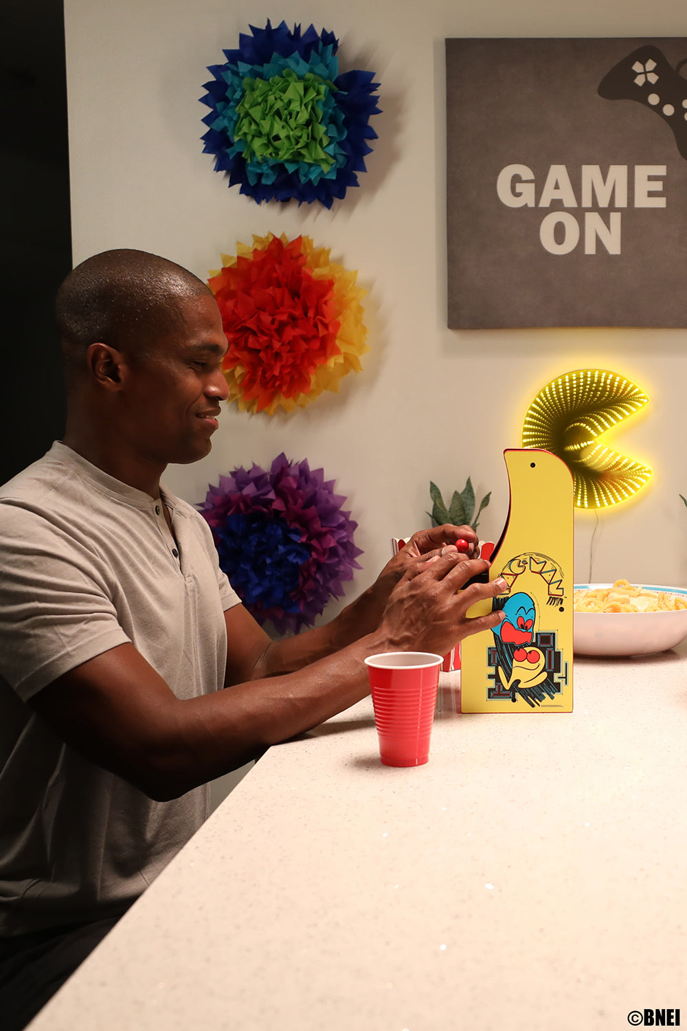 ARCADE ONE UP™ PAC-MAN Collectorcade™