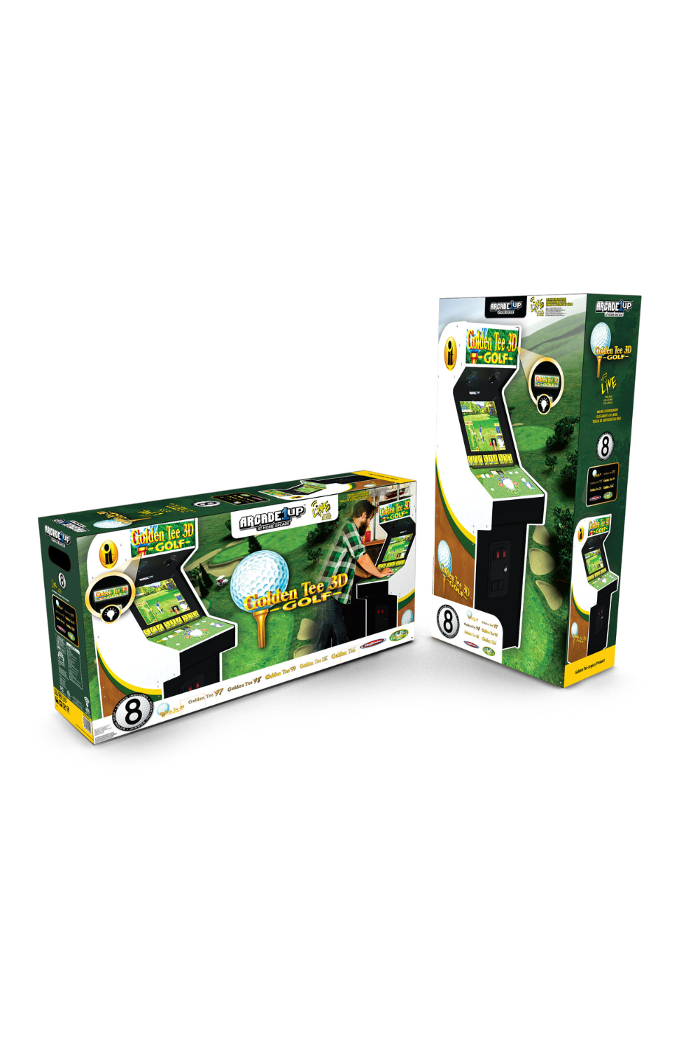 Golden Tee 3D Deluxe Arcade Machine